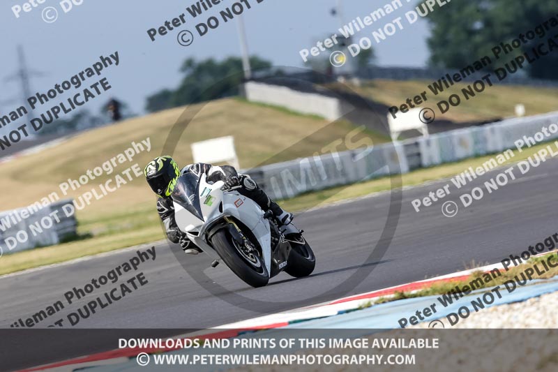 25 to 27th july 2019;Slovakia Ring;event digital images;motorbikes;no limits;peter wileman photography;trackday;trackday digital images